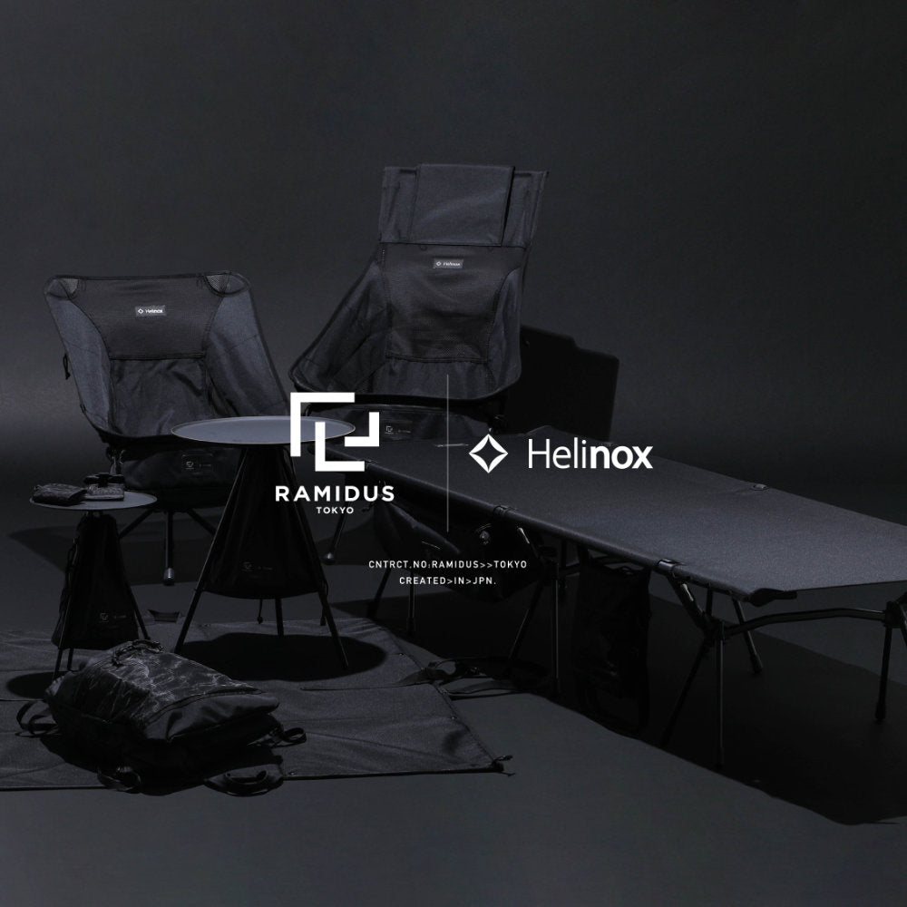 Helinox × RAMIDUS – RAMIDUS ONLINE