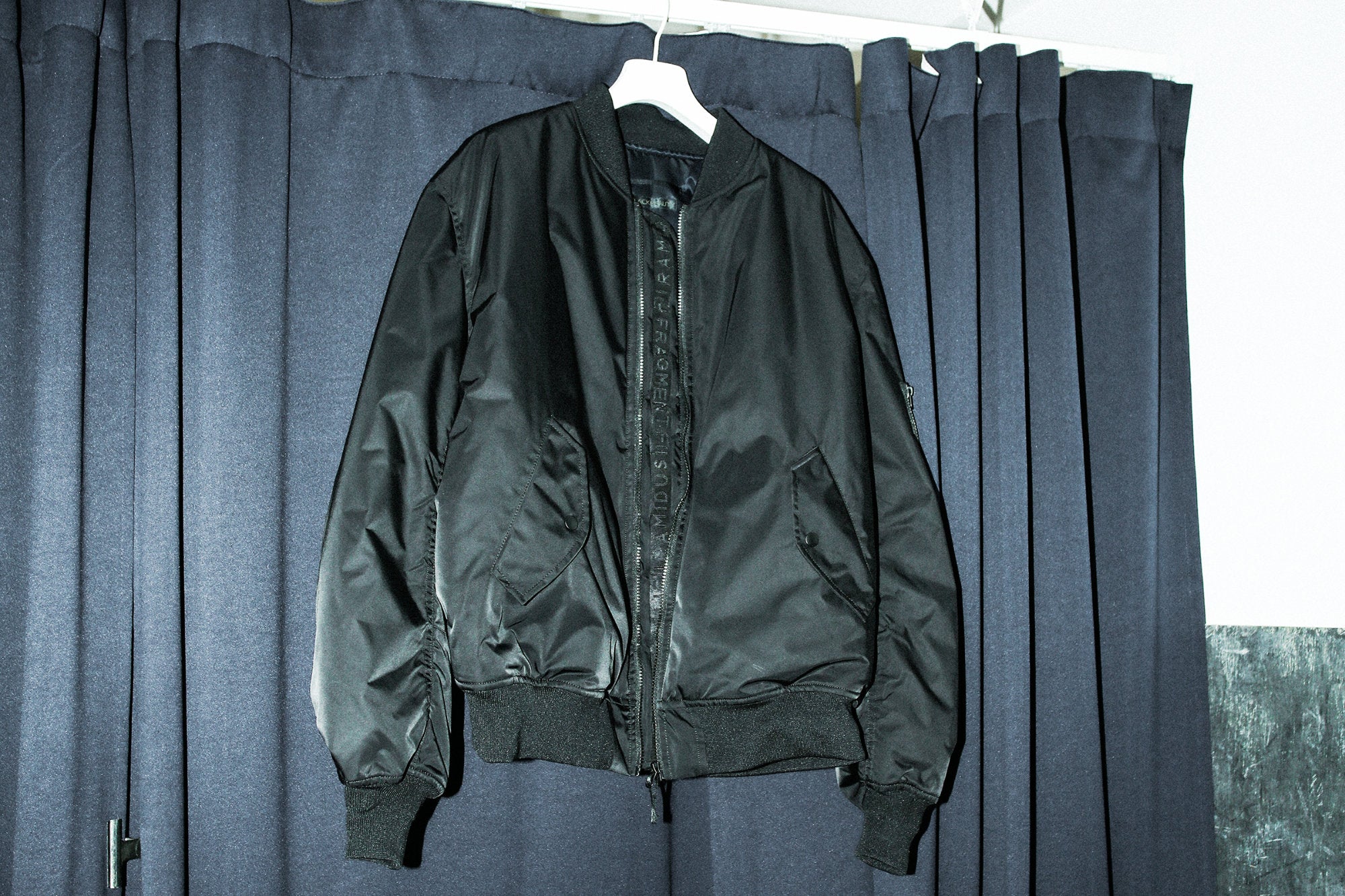 BLACK BEAUTY MA-1 BOMBER JACKET – RAMIDUS ONLINE