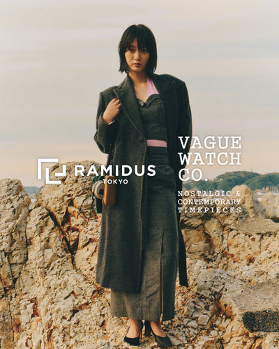 VAGUE WATCH × RAMIDUS