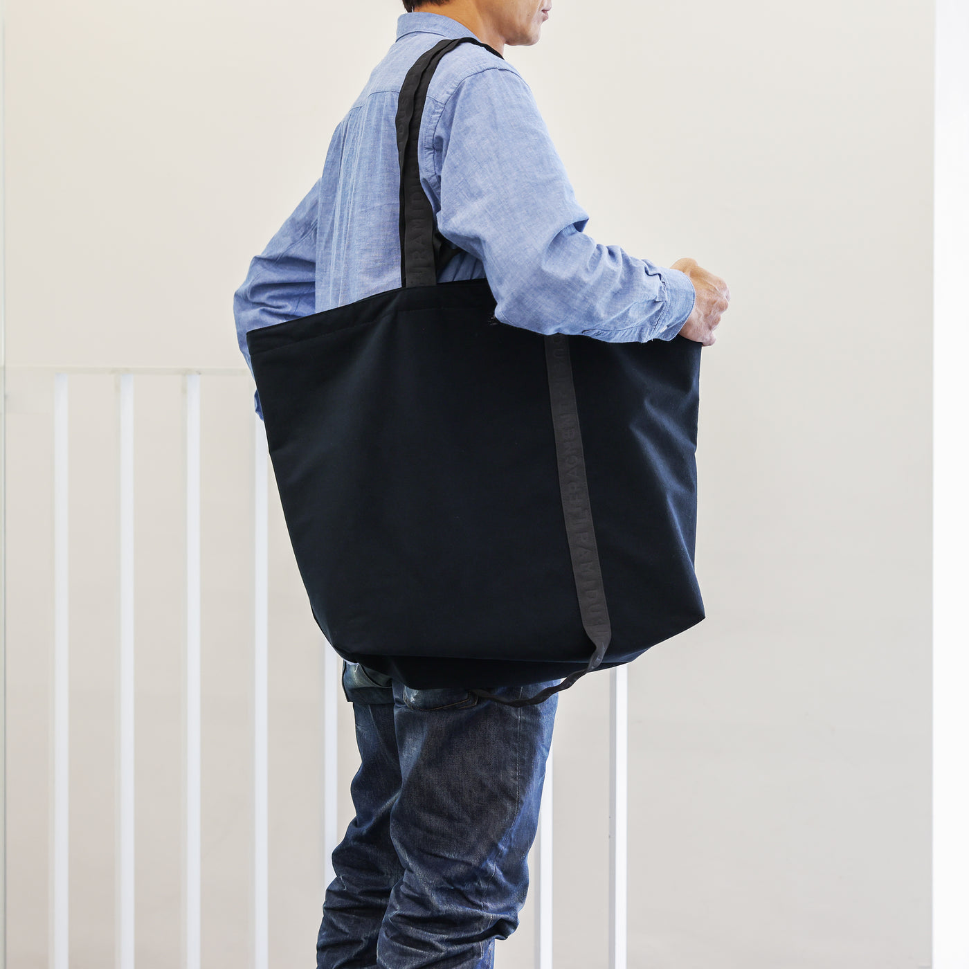 RAMIDUS TOTE BAG (LL)