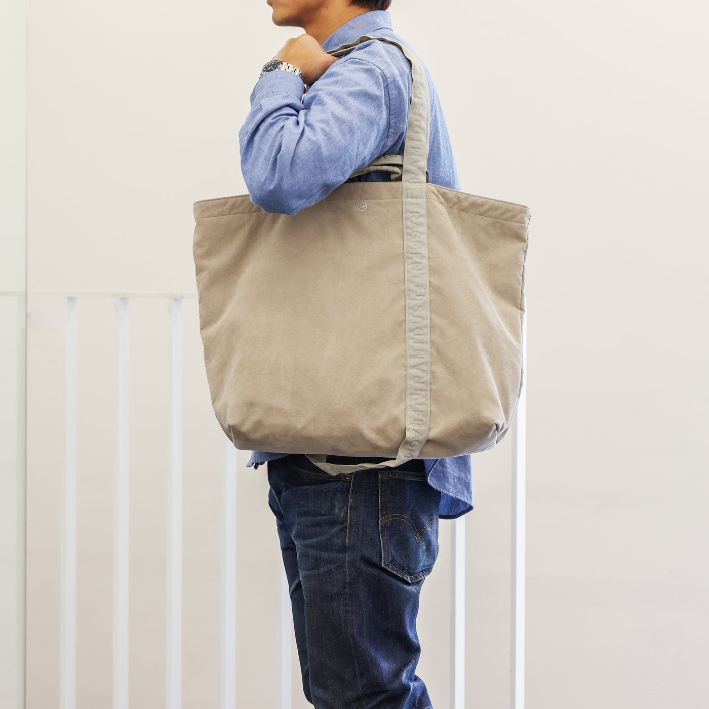 RAMIDUS TOTE BAG (L)