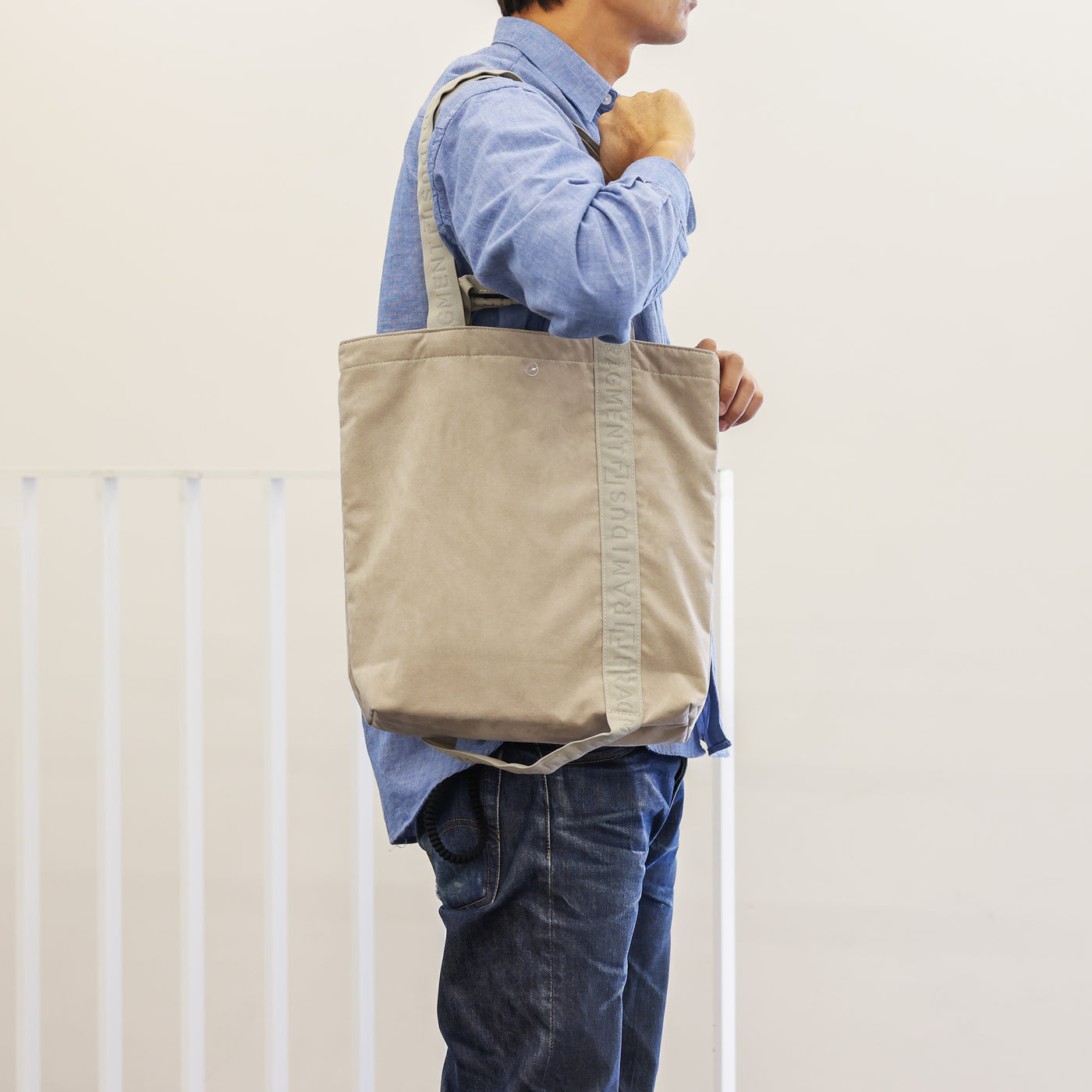 RAMIDUS TOTE BAG (M)