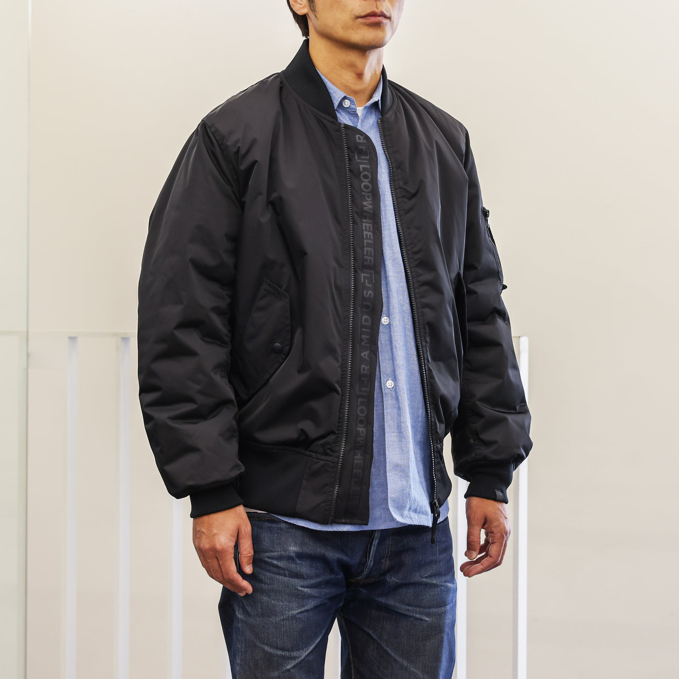 MA-1 BOMBER JACKET