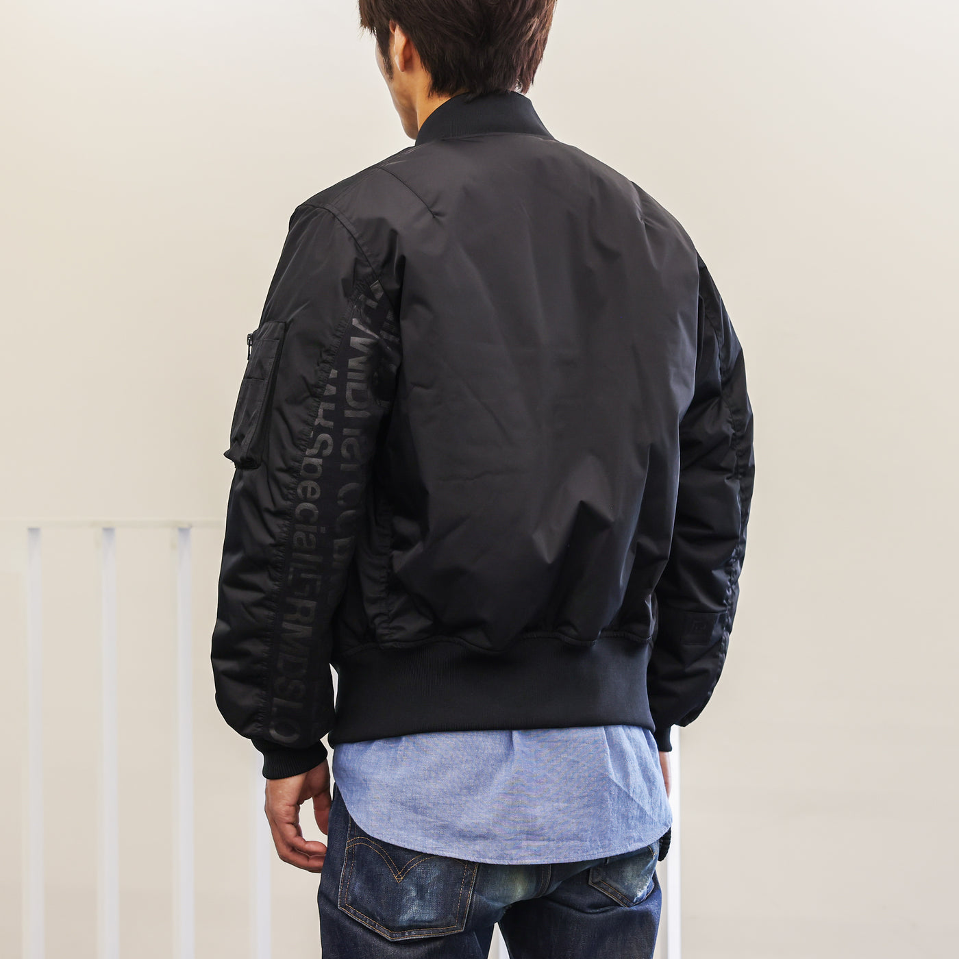 MA-1 BOMBER JACKET