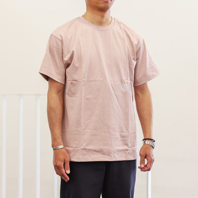 WHEEL LOGO CREW NECK S/S TEE