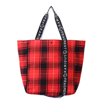 RAMIDUS BOX TOTE BAG (L)