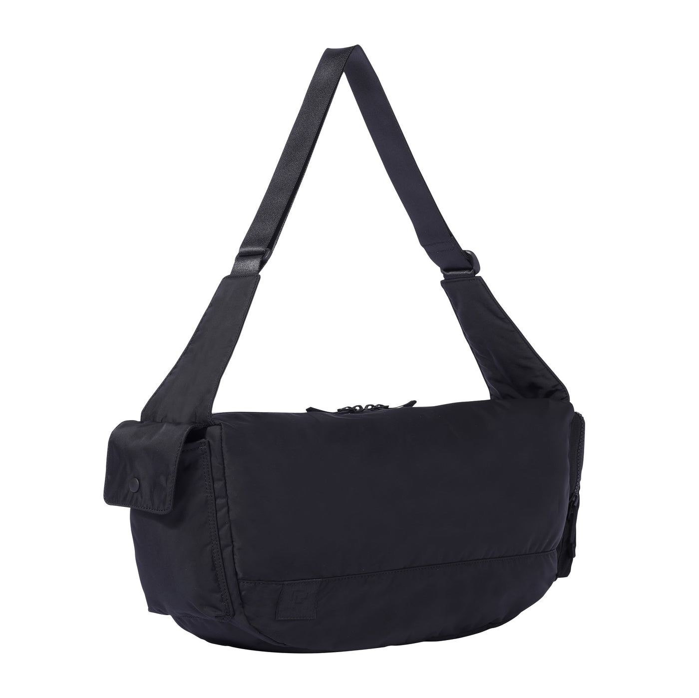 ZIP SHOULDER BAG