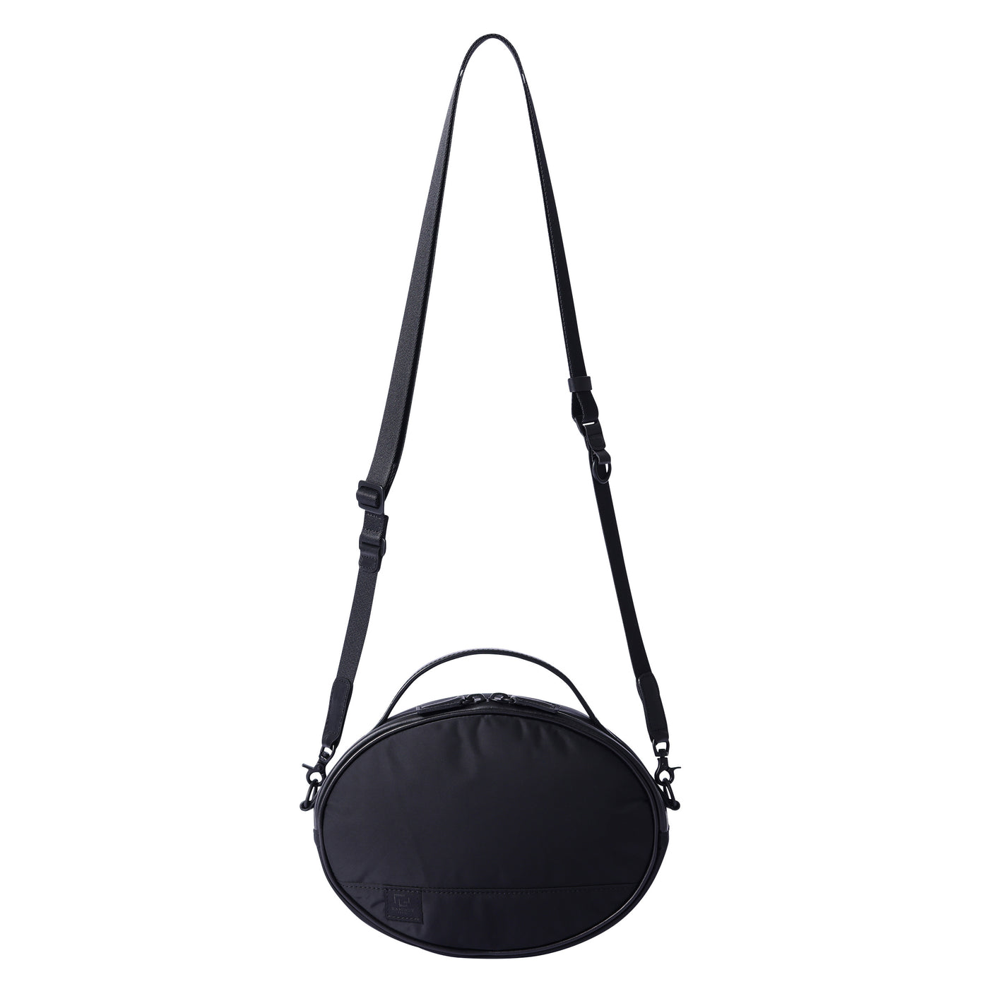 OVAL SHOULDER BAG