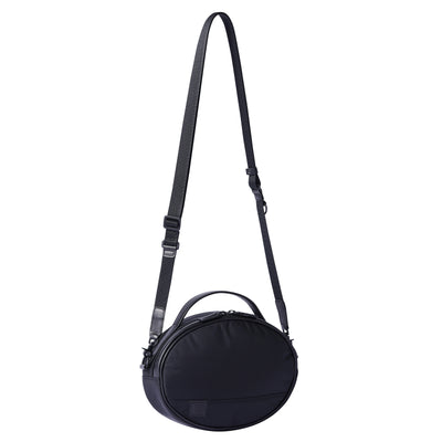 OVAL SHOULDER BAG