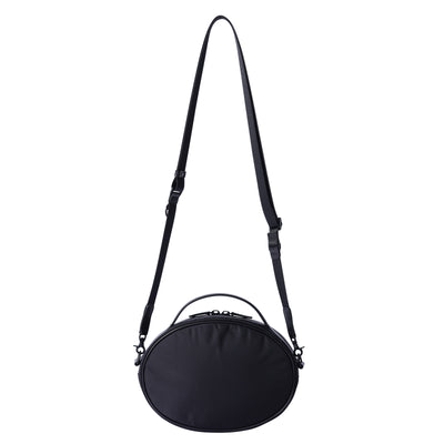 OVAL SHOULDER BAG