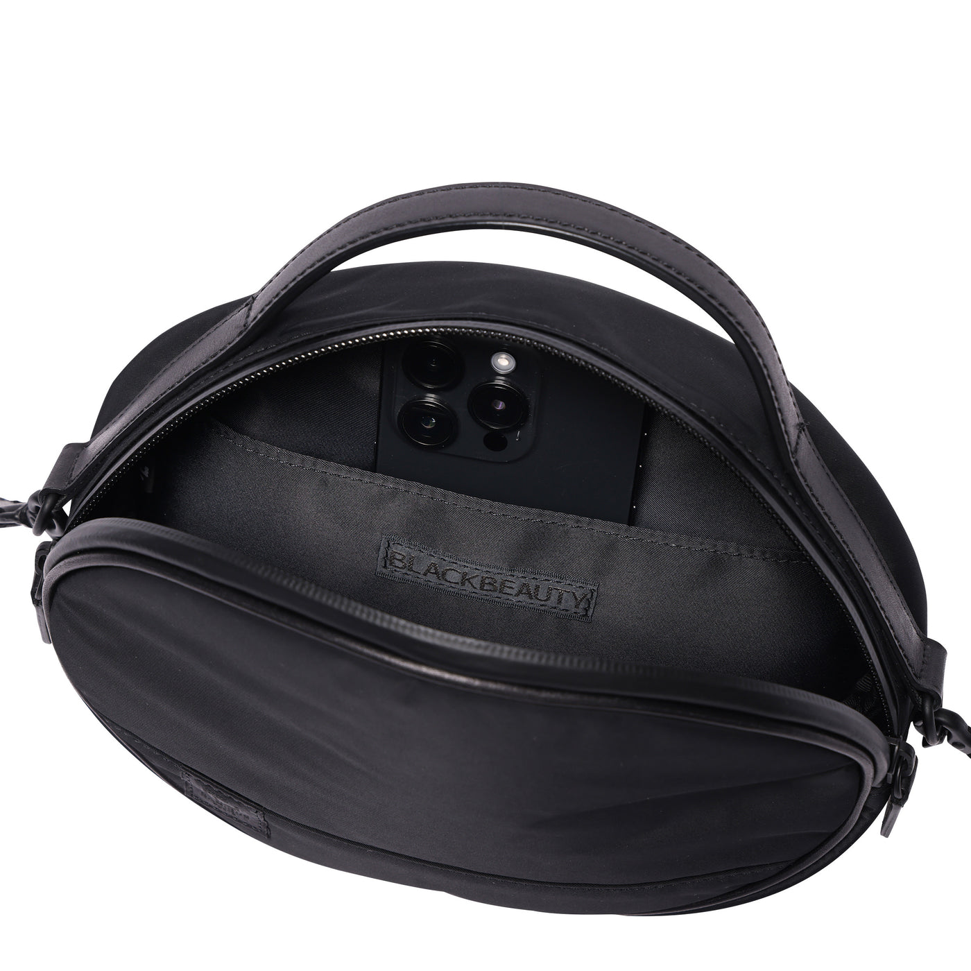 OVAL SHOULDER BAG