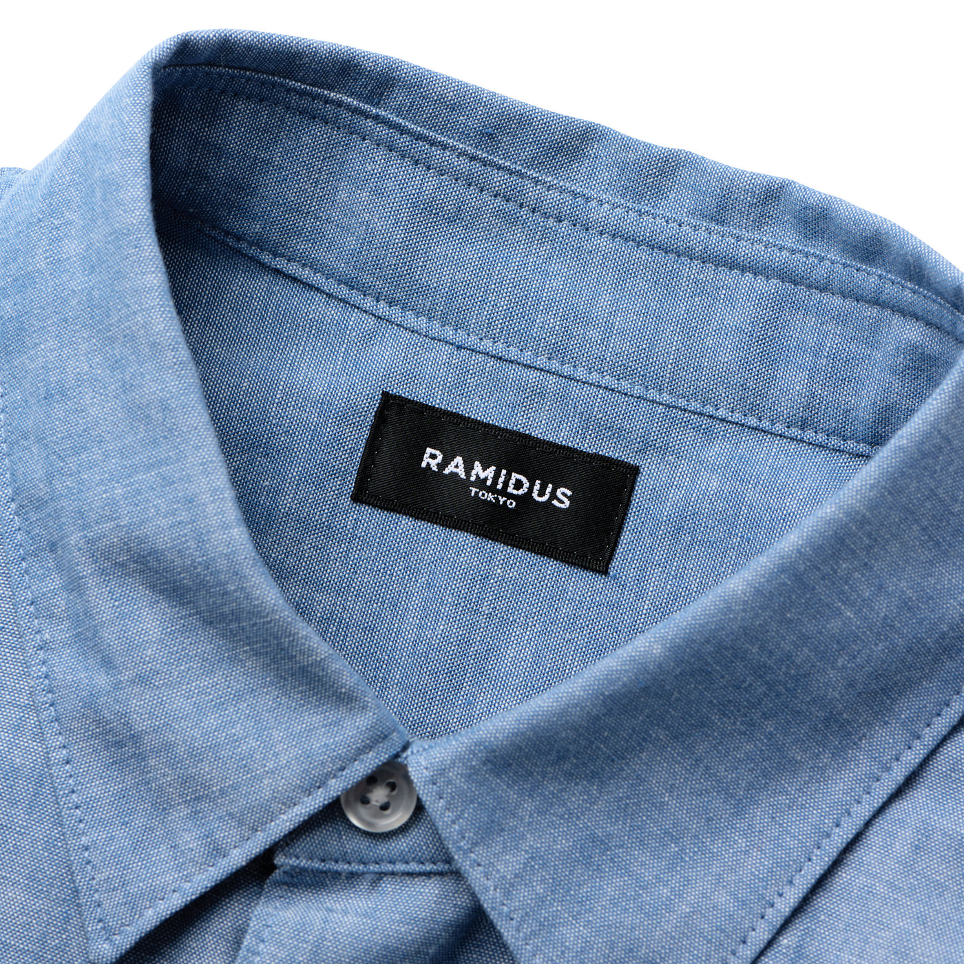 LOGO EMBROIDERY SHIRT / DUNGAREE