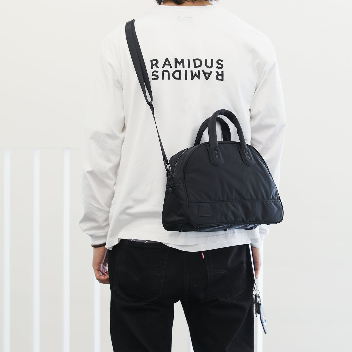 【RAMIDUS】2WAY BOSTON BAG (S)